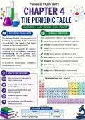 Chemistry Study Notes &vert; Periodic Table Workbook &vert; Printable Chemistry Notebook &vert; Science Study Guide PDF &vert; Homeschool & High School Resource