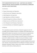 STRTP ADMINISTRATOR PRACTICE EXAM &ndash; QUESTIONS AND ANSWERS &vert;&NewLine;VERIFIED AND WELL DETAILED ANSWERS &vert; PLUS RATIONALES &vert; DOWNLOAD&NewLine;AND PASS &vert; LATEST EXAM UPDATE