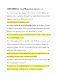 AHIP 2025 Final Exam 50 questions and Answers