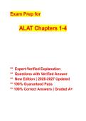 ALAT Chapters 1&ndash;4 Study Guide 2026&ndash;2027 &vert; Assistant Laboratory Animal Technician Exam Review