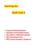 ALAT Unit 2 Exam 2026&ndash;2027 &vert; Assistant Laboratory Animal Technician Exam Prep & Practice Questions