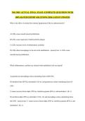 NSG 5003  ACTUAL  FINAL  EXAM  &vert;COMPLETE QUESTIONS WITH 100&percnt; RATED EXPERT SOLUTIONS &vert;2026 LATEST UPDATED