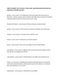 LIBERTY UNIVERSITY PSYC 320 EXAM 1 STUDY GUIDE &vert; BEHAVIOR MODIFICATION PRACTICE QUESTIONS & ANSWERS 2026&sol;2027