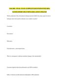  NSG 5003   FINAL  EXAM  &vert;COMPLETE QUESTIONS WITH 100&percnt; RATED EXPERT SOLUTIONS &vert;2026 LATEST UPDATED