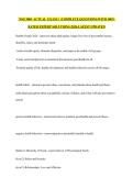  NSG 5003  ACTUAL  EXAM 1  &vert;COMPLETE QUESTIONS WITH 100&percnt; RATED EXPERT SOLUTIONS &vert;2026 LATEST UPDATED