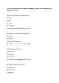 PHYS 101 FINAL EXAM &lpar;LIBERTY UNIVERSITY&comma; MARSHALL&rpar; &vert; PHYSICS STUDY GUIDE & PRACTICE QUESTIONS 2026&sol;2027