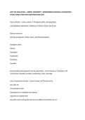 ACCT 301 FINAL EXAM &ndash; LIBERTY UNIVERSITY &vert; INTERMEDIATE FINANCIAL ACCOUNTING I STUDY GUIDE & PRACTICE QUESTIONS 2026&sol;2027