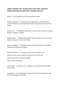 LIBERTY UNIVERSITY PSYC 320 FINAL EXAM STUDY GUIDE &vert; BEHAVIOR MODIFICATION PRACTICE QUESTIONS & ANSWERS 2026&sol;2027