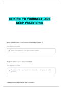 LEED GREEN ASSOCIATE EXAM PREP QUESTIONS WITH 100&percnt; CORRECT ANSWERS