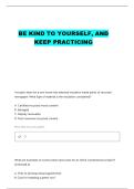 LEED GA PRACTICE QUESTIONS WITH 100&percnt; CORRECT ANSWERS