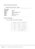 BIOL 133&vert; A005 Spring 2026&vert;Biological Macromolecules - Digital&vert; Updated Rated A&plus; &vert; American Military University