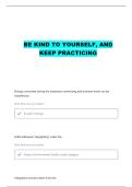 LEED GREEN ASSOCIATE PRACTICE QUESTIONS WITH 100&percnt; CORRECT ANSWERS