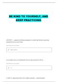 LEED GA EXAM QUESTIONS WITH 100&percnt; CORRECT ANSWERS
