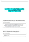 LEED GREEN ASSOCIATE V4&lowbar; LOCATION & TRANSPORTATION QUESTIONS WITH 100&percnt; CORRECT ANSWERS