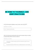 LEED V4 GREEN ASSOCIATE PRACTICE EXAM 1 QUESTIONS WITH 100&percnt; CORRECT ANSWERS
