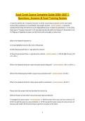 Excel Crash Course Complete Guide 2026&ndash;2027 &vert; Practice Questions&comma; Answers & Excel Training Review