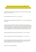 Wall Street Prep Excel Crash Course 2026&ndash;2027 &vert; Complete Study Guide&comma; Practice Questions & Exam Prep