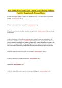 Wall Street Prep Excel Crash Course 2026&ndash;2027 Updated Practice Questions & Answer Guide