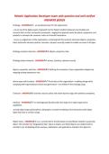 Palantir Application Developer exam with question and well verified&NewLine;ANSWERS &commat;2026&NewLine;