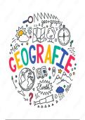 Graad 5 - SW Geografie opsommings - Kwartaal 3 &plus; 4