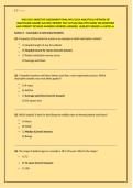 WGU D514 Analytical Methods of Healthcare Leaders OA Final Exam 2027 &vert; 100 Questions & Verified Answers