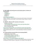 Oklahoma Process Piping Journeyman&NewLine;Exam Questions with Verified Answers & Rationales&NewLine;