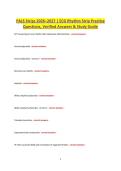 PALS Strips 2026&ndash;2027 ECG Rhythm Strip Practice Questions&comma; Verified Answers & Study Guide&period;