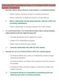 Colorado DOC Institutions Exam 2 Test Bank 2026 &vert; Latest &NewLine;Update &vert; Graded A&plus;