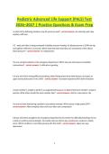 Pediatric Advanced Life Support &lpar;PALS&rpar; Test 2026&ndash;2027 Practice Questions & Exam Prep