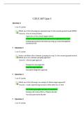 COUC 667&vert; WEEK 5 &vert; With complete solution&vert; updated RATED A&plus; &vert; NEW &vert; Liberty University