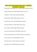 EDCO 200 EXAM QUESTIONS WITH CORRECT ANSWERS 2026