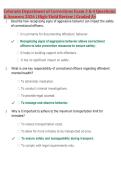 Colorado Department of Corrections Officer Exam Bundle 2026 &vert; Complete Study Guides&comma; Exams 1&ndash;4&comma; Final Exam&comma; Practice Questions & Verified Answers &vert; Graded A&plus;
