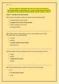 WGU D514 Analytical Methods of Healthcare Leaders OA Final Exam 2027 &vert; 100 Questions & Verified Answers