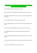 ASSIGNMENT 7 GIA DIAMOND ESSENTIALS KEY TERMS & INFO WITH CORRECT ANSWERS