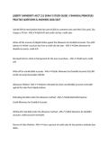 LIBERTY UNIVERSITY ACCT 211 EXAM 3 STUDY GUIDE &vert; FINANCIAL PRINCIPLES PRACTICE QUESTIONS & ANSWERS 2026&sol;2027