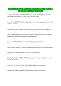 ASSIGNMENT 4 GIA DIAMOND ESSENTIALS KEY TERMS & INFO WITH CORRECT ANSWERS