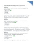 nsg 6320 APEA EXAM GYNECOLOGY &ndash; QUESTION AND ANSWERS Download to score an A