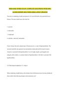 MED-SURG II HESI EXAM &vert; COMPLETE QUESTIONS WITH 100&percnt; RATED EXPERT SOLUTIONS &vert;2026 LATEST UPDATED