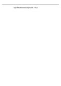 NUR 112 Complete Study Guide &vert; George C&period; Wallace State Community College