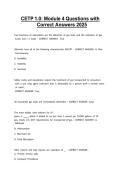 CETP 1&period;0 Module 4 Questions with Correct Answers 2026 &vert; Complete CETP Certification Study Guide &vert; Latest Propane Technician Exam Prep & Practice Test
