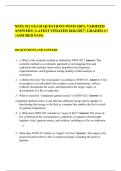 NFPA 921 EXAM QUESTIONS WITH 100&percnt; VERIFIED&NewLine;ANSWERS &vert; LATEST UPDATED 2026&sol;2027 &vert; GRADED A&plus;&NewLine;&vert; ASSURED PASS&period;