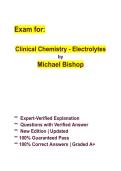 Michael Bishop Clinical Chemistry Electrolytes Review &vert; Medical Laboratory Science Study Guide & Exam Preparation 2026&sol;2027