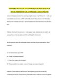 MED-SURG HESI  FINAL   EXAM &vert;COMPLETE QUESTIONS WITH 100&percnt; RATED EXPERT SOLUTIONS &vert;2026 LATEST UPDATED