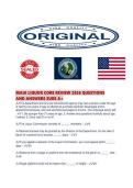 MAUI LIQUOR CORE REVIEW 2026 QUESTIONS AND ANSWERS SURE A&period;pdf