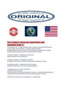 CPO CORRECT EXAM SET QUESTIONS AND ANSWERS SURE A&period;pdf