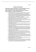 EVAN 101 Exam-4 Study guide &vert; With complete solution&vert; Updated RATED A&plus; &vert; NEW EDITION&vert; 100&percnt; CORRECT&vert; Liberty UniversityEVAN 101 Exam-4 Study guide &vert; With complete solution&vert; Updated RATED A&plus; &vert; NEW EDITION&vert; 100&percnt; CORRECT&vert; Liberty University
