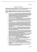 EVAN 101 Exam-3 Study guide &vert; With complete solution&vert; Updated RATED A&plus; &vert; NEW EDITION&vert; 100&percnt; CORRECT&vert; Liberty University