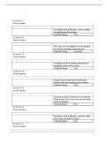 EVAN 101 Exam Study guide &vert; With complete solution&vert; Updated RATED A&plus; &vert; NEW EDITION&vert; 100&percnt; CORRECT&vert; Liberty University