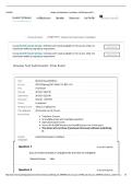 EVAN 101 FinalExam&vert; With complete solution&vert; Updated RATED A&plus; &vert; NEW EDITION&vert; 100&percnt; CORRECT&vert; Liberty University