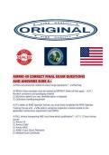 AMMO 49 CORRECT FINAL EXAM QUESTIONS AND ANSWERS SURE A&period;pdf